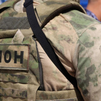 Сотрудники ОМОН Росгвардии приняли участие в профилактических мероприятиях в Самаре