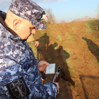 Представители Росгвардии приняли участие в рейдах в период открытия охотничьего сезона в Самарской области