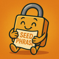 🔐 Что будет, если потерять сид-фразу от криптокошелька?