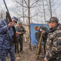 В Татарстане сотрудники Росгвардии и Госкомитета по биоресурсам проводят рейдовые мероприятия в охотничьих угодьях