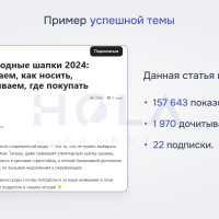 Продвижение бизнеса: миллионы бесплатных охватов на Яндекс Дзен для бренда одежды