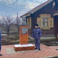 Росгвардейцы продолжают рассказывать о памятных местах Татарстана в рамках Всероссийской акции «Росгвардия-гид»