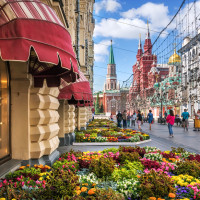 К 2030-му электромобили составят до половины парка такси в Москве &mdash; Собянин