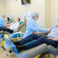 Доноры АО «Транснефть – Прикамье» сдали свыше 20 литров крови