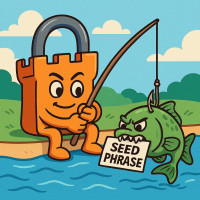 🔐 Как избежать мошенников в криптомире