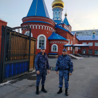 Росгвардия обеспечила безопасность во время празднования Пасхи в Омской области