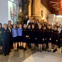 Судебные приставы Марий Эл посетили музейно-патриотический центр «Герои Отечества»