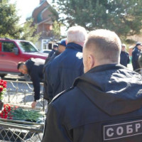 Росгвардейцы почтили память Героя России Олега Охрименко в Омске