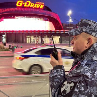 Правопорядок на матче чемпионата КХЛ в Омске обеспечила Росгвардия