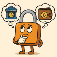 👀 Где безопаснее хранить криптовалюту: на бирже или на кошельке?