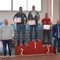 Команда Управления Росгвардии по Омской области одержала победу в чемпионате «Динамо» по гиревому спорту