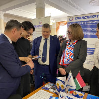 Представители АО «Транснефть – Прикамье» приняли участие в студенческой ярмарке вакансий в г. Уфе