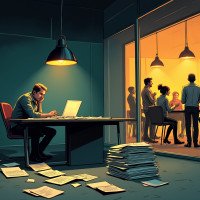 🧨 Когда всё держится на тебе: что делать с одиночеством предпринимателя