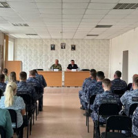 Начальник Управления Росгвардии по Омской области проинспектировал подразделения тероргана в Называевском районе