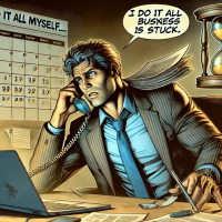 📍 «Я сам справлюсь» — главная ошибка, тормозящая рост