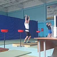 Самарские росгвардейцы чемпионы «Динамо» по гиревому спорту