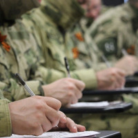 Самарские росгвардейцы приняли участие в акции «Диктант Победы»