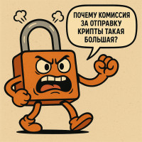 Самый частый вопрос: «Почему комиссия за отправку такая большая?»