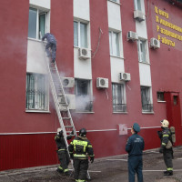 В Управлении Росгвардии по Самарской области завершился цикл пожарно-тактических занятий