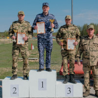 Самарские росгвардейцы стали победителями окружного чемпионата по стрельбе