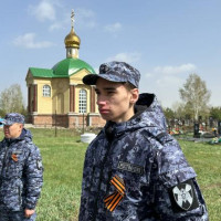 В Омской области сотрудники Росгвардии обеспечили правопорядок в Радоницу