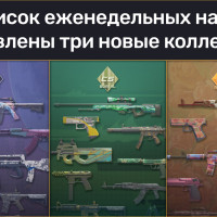 Апрельское обновление КС2 2025: новые коллекции, кейс Fever Case и изменения карт