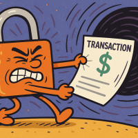 Почему транзакция зависла и как её ускорить?