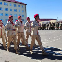 В Омской воинской части Росгвардии прошел патриотический форум «Встреча трех поколений», посвященный 80-летию Победы в Великой Отечественной войне