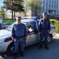 Благодаря росгвардейцам своевременно локализован пожар в гаражно-строительном кооперативе Омска