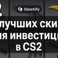 Во что вложиться в CS2? ТОП-3 перспективных скина на 2025 год