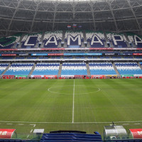 В Самаре росгвардейцы обеспечили безопасность футбольного матча РПЛ