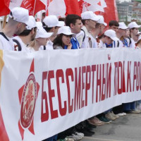 В День Победы начальник Управления Росгвардии по Омской области принял участие в патриотических мероприятиях