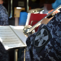 Росгвардейские музыканты стали участниками акции «Поезд славы» в Самарской области