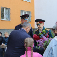 В Самаре росгвардейцы поздравили ветеранов с юбилеем Победы