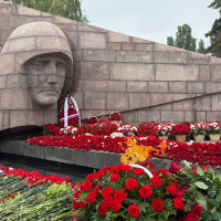 Начальник Управления Росгвардии по Самарской области принимает участие в торжественных мероприятиях, приуроченных к Победе в Великой Отечественной войне