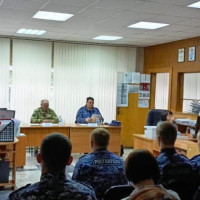 Начальник Управления Росгвардии по Омской области проинспектировал подразделения теоргана в Большереченском и Тарском районах