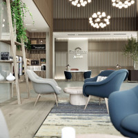 Главные тренды 2025 в мягкой мебели для ресторанов и отелей