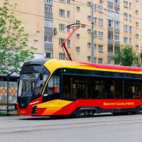 Более 80 тысяч пассажиров перевез «Верхнепышминский трамвай» за майские праздники