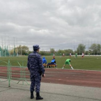 Росгвардейцы обеспечили правопорядок во время проведения массовых мероприятий в Омской области