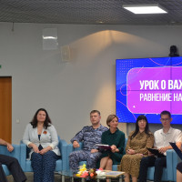 Представители Управления Росгвардии по Самарской области приняли участие в профориентационном мероприятии «Урок о важном»