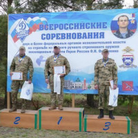 В Омске подведены итоги Всероссийского турнира по стрельбе, посвященном памяти Героя России Олега Охрименко