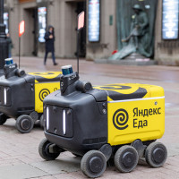 Для роботов-доставщиков «Яндекса» введут ПДД