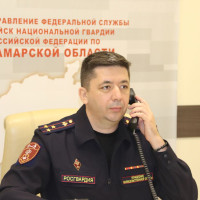 В Самаре состоялась прямая линия с начальником регионального управления вневедомственной охраны Росгвардии