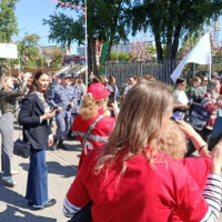 Росгвардейцы присоединились ко Всероссийской эстафете «Огонь жизни» в Омске