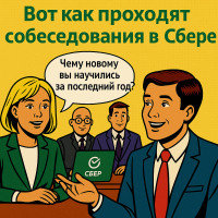 💼 Как нанимают в Сбере — и что из этого ты можешь использовать уже сейчас