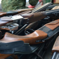 В Самаре Росгвардия передала крупную партию оружия для нужд СВО