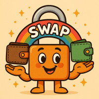 Как обменять криптовалюту внутри кошелька?