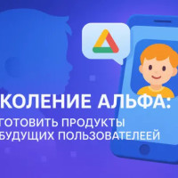 Поколение Альфа: как готовить продукты для будущих пользователей