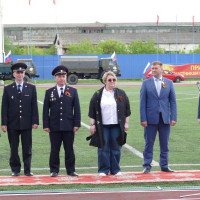 Росгвардейцы приняли участие в военно-патриотической акции «Потомки Победителей» в Омской области