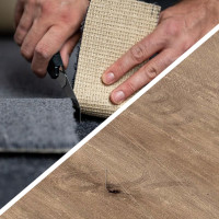 Что лучше: ковролин или линолеум?